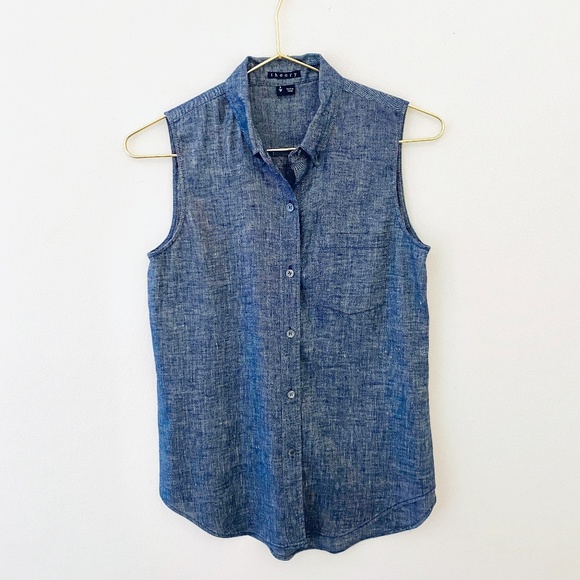 THEORY Blouse - Picture 1 of 1